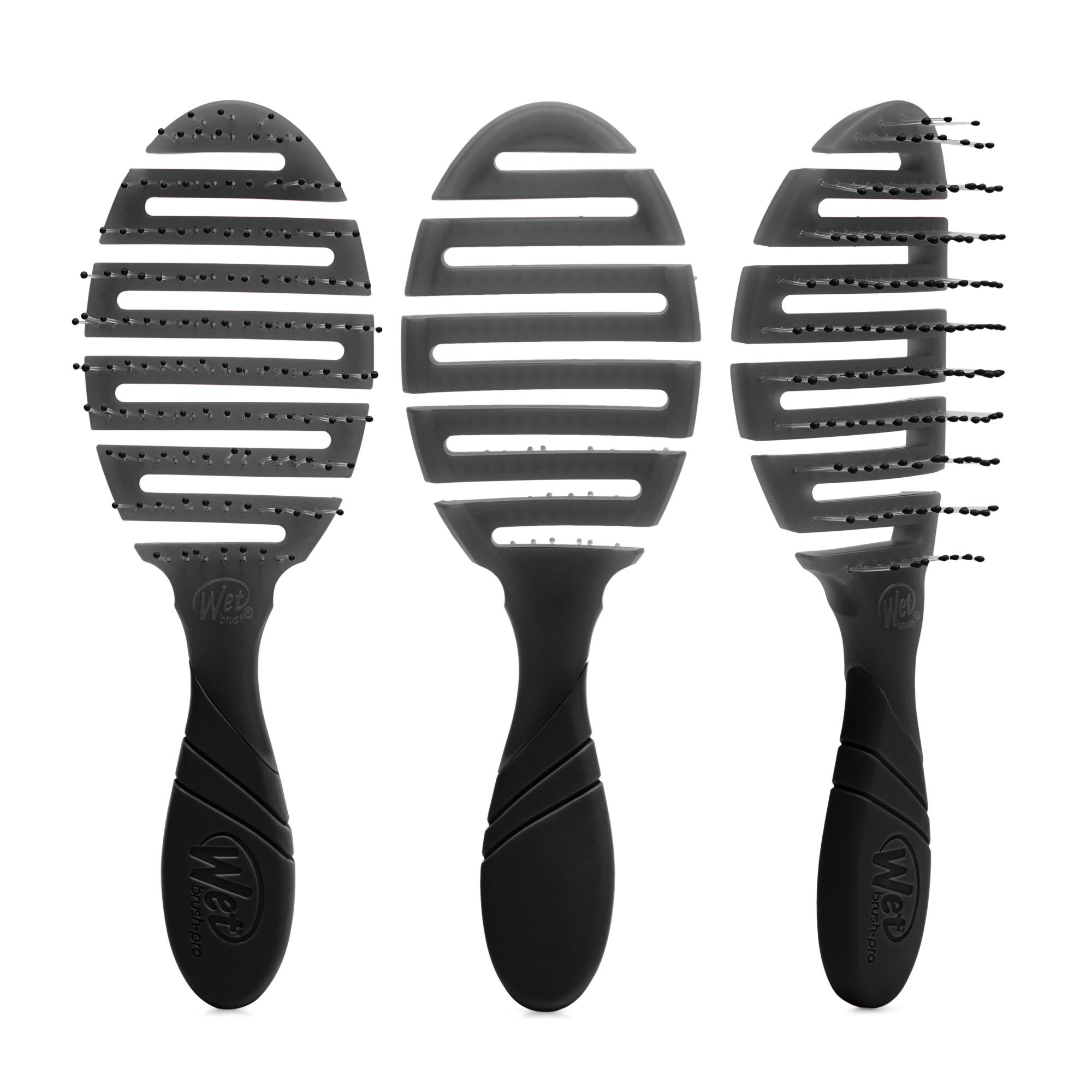 Wet Brush Pro Flex Dry - Frost Black